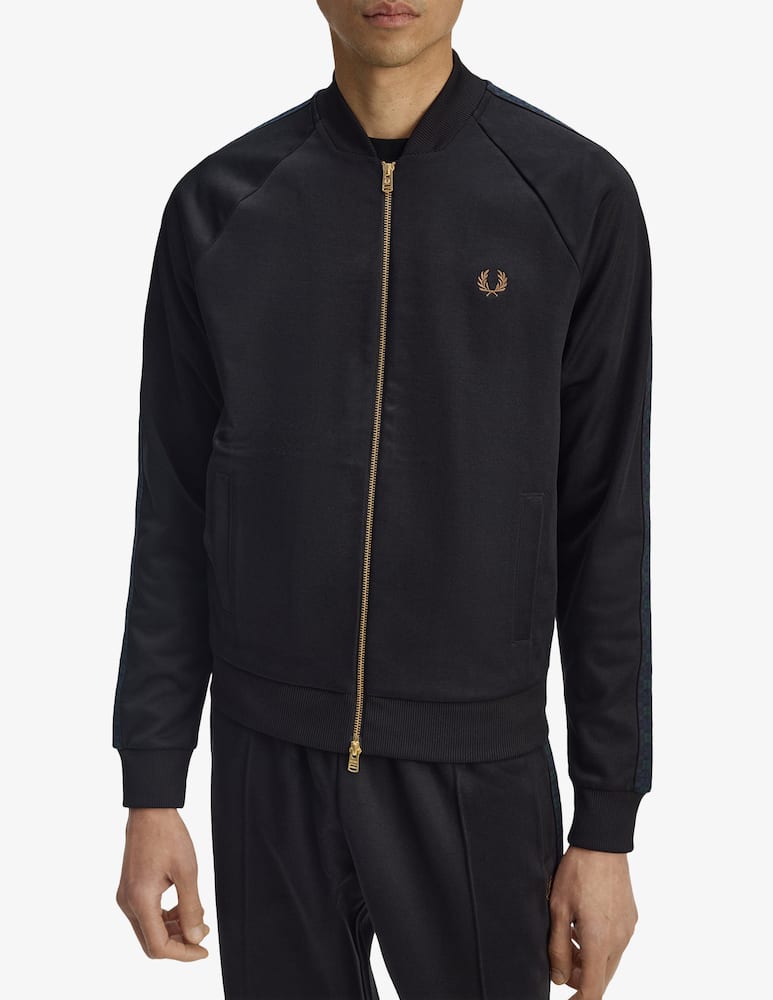 Fred Perry Felpa zip tartan - immagine 1 Fred Perry Felpa zip tartan - immagine 1