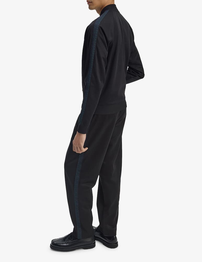 Fred Perry Felpa zip tartan - immagine 2 Fred Perry Felpa zip tartan - immagine 2