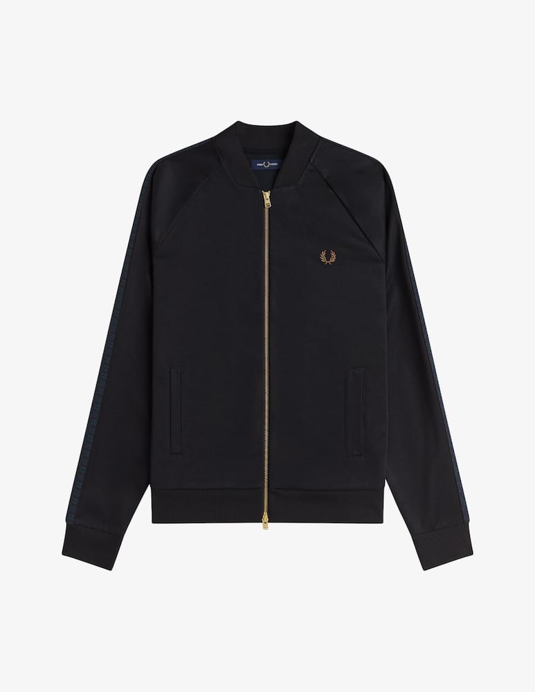 Fred Perry Felpa zip tartan - immagine 5 Fred Perry Felpa zip tartan - immagine 5