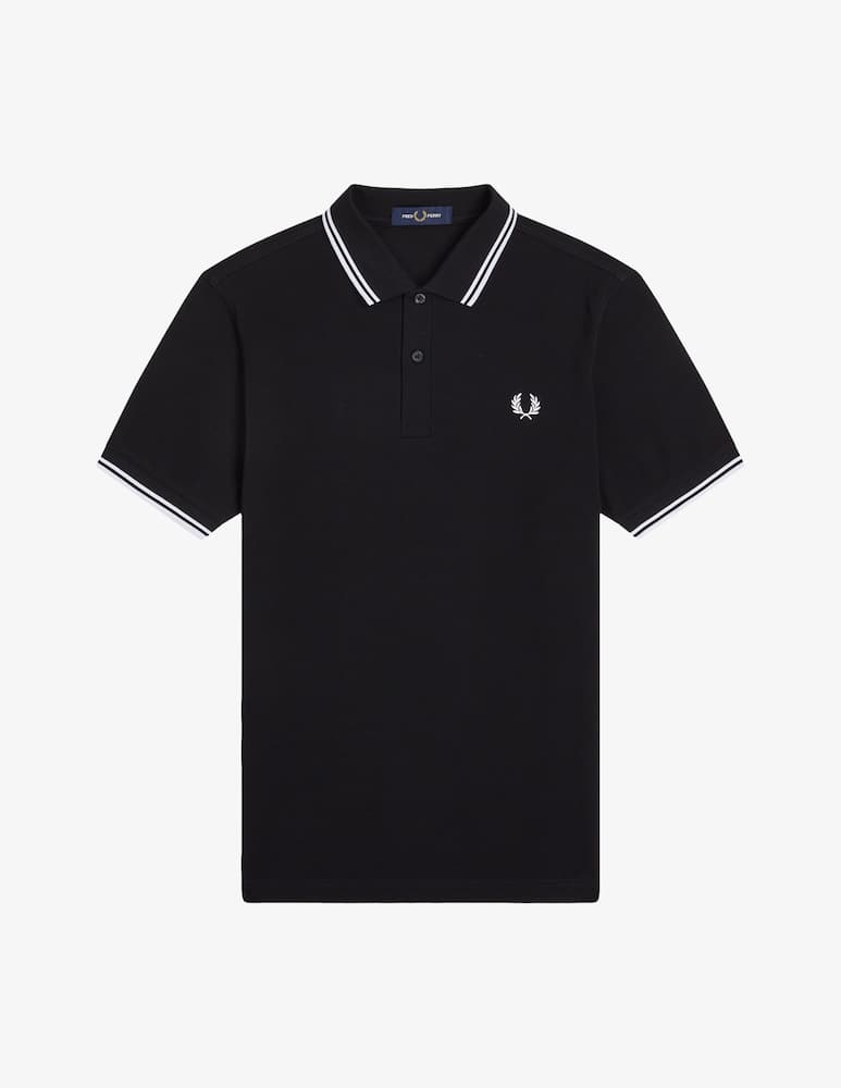 Fred Perry Polo with contrast trim - picture 1 Fred Perry Polo with contrast trim - picture 1