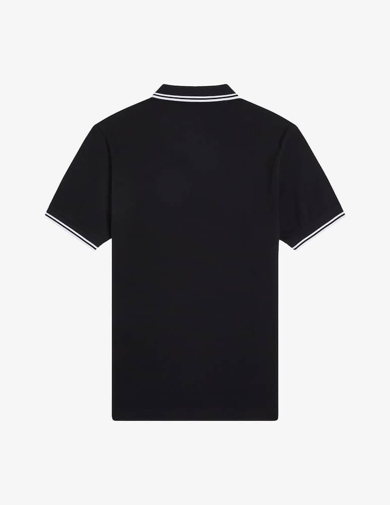 Fred Perry Polo with contrast trim - picture 2 Fred Perry Polo with contrast trim - picture 2