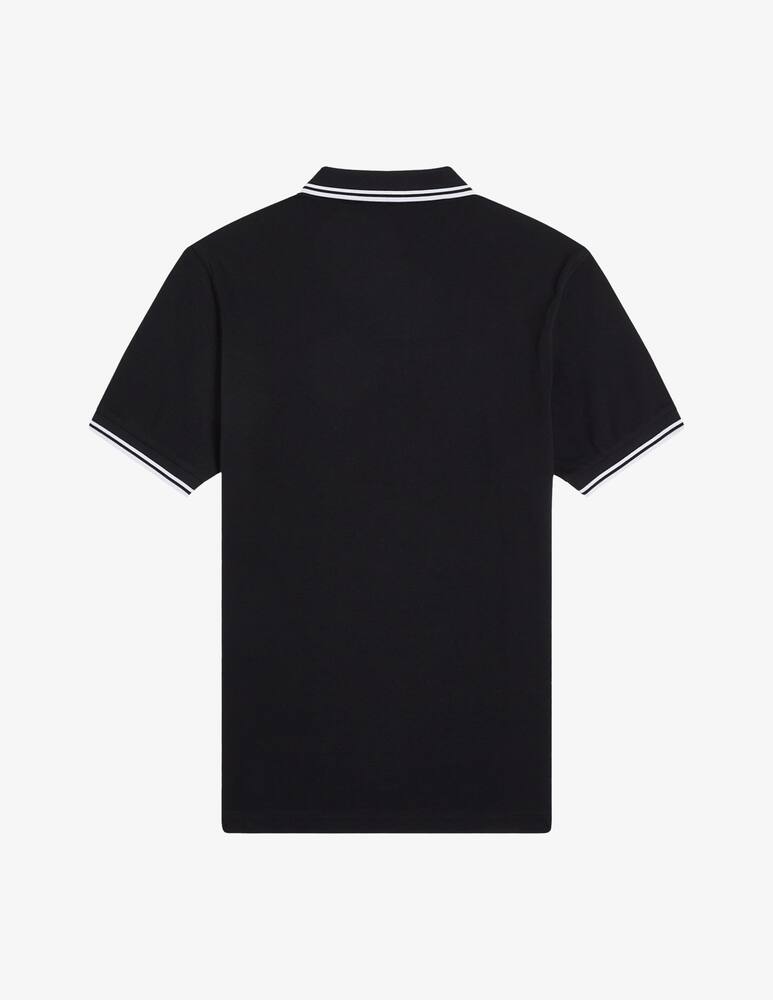 rinascente Fred Perry Polo with contrast trim