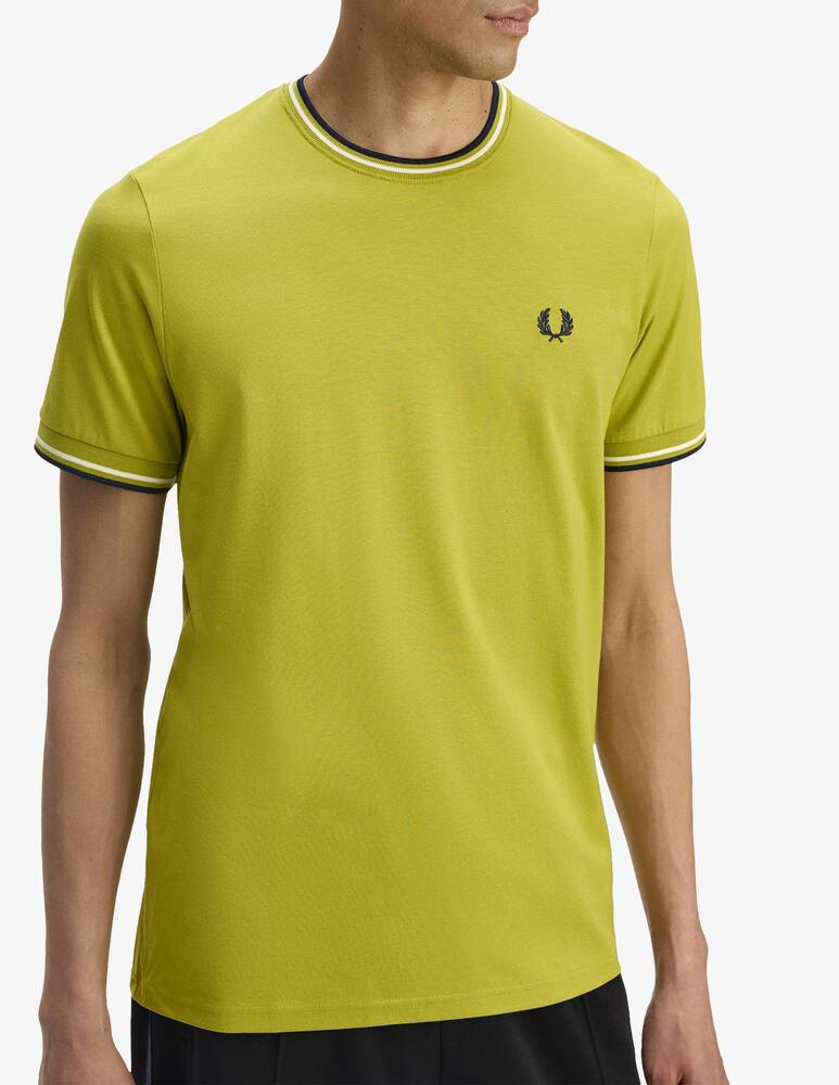 rinascente Fred Perry Loghino trim t-shirt