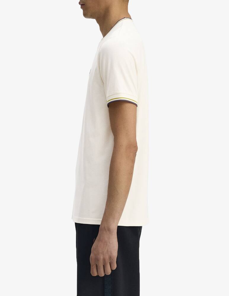 rinascente Fred Perry T-shirt profili loghino