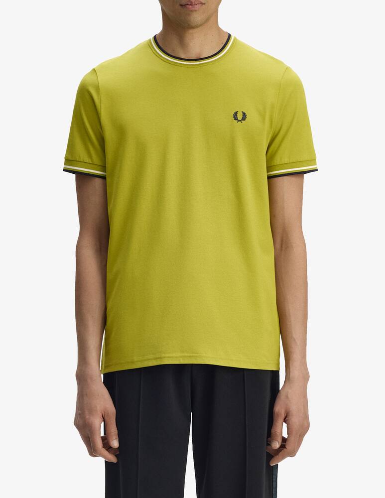 rinascente Fred Perry Loghino trim t-shirt