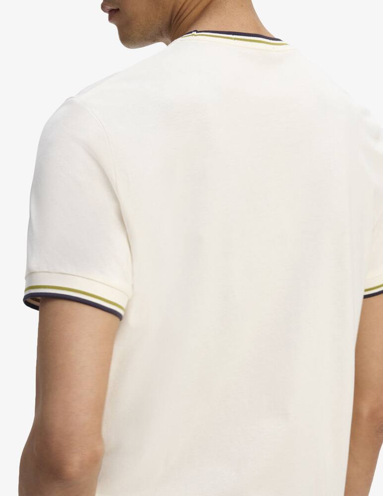 rinascente Fred Perry T-shirt profili loghino