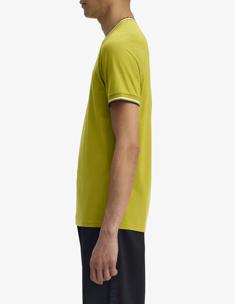 rinascente Fred Perry Loghino trim t-shirt