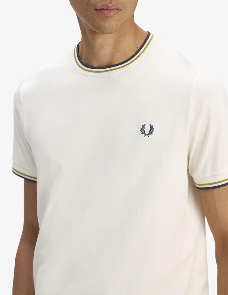 rinascente Fred Perry T-shirt profili loghino