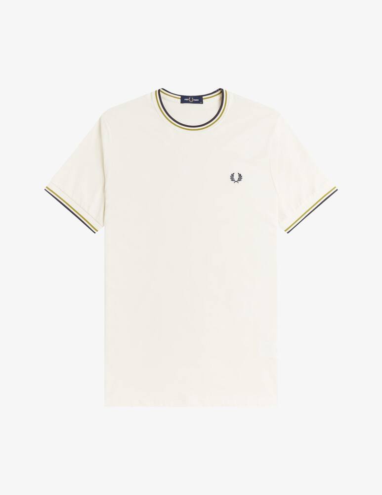 rinascente Fred Perry T-shirt profili loghino