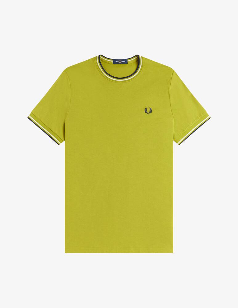 rinascente Fred Perry Loghino trim t-shirt