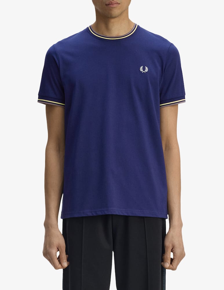 Fred Perry T-shirt profili loghino - immagine 1 Fred Perry T-shirt profili loghino - immagine 1