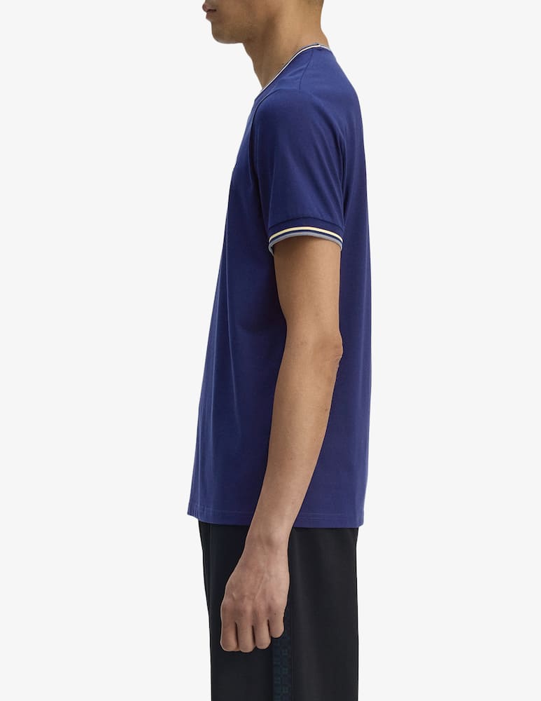 Fred Perry T-shirt profili loghino - immagine 2 Fred Perry T-shirt profili loghino - immagine 2