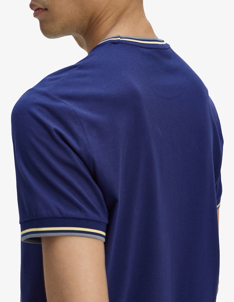 rinascente Fred Perry T-shirt profili loghino