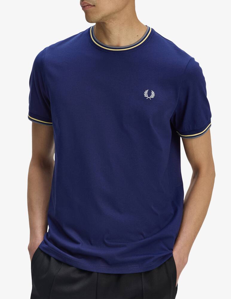 Fred Perry T-shirt profili loghino - immagine 4 Fred Perry T-shirt profili loghino - immagine 4