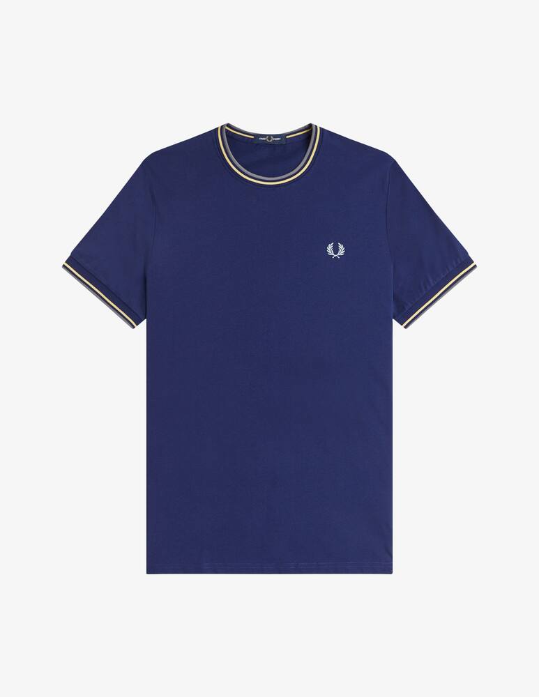 rinascente Fred Perry T-shirt profili loghino