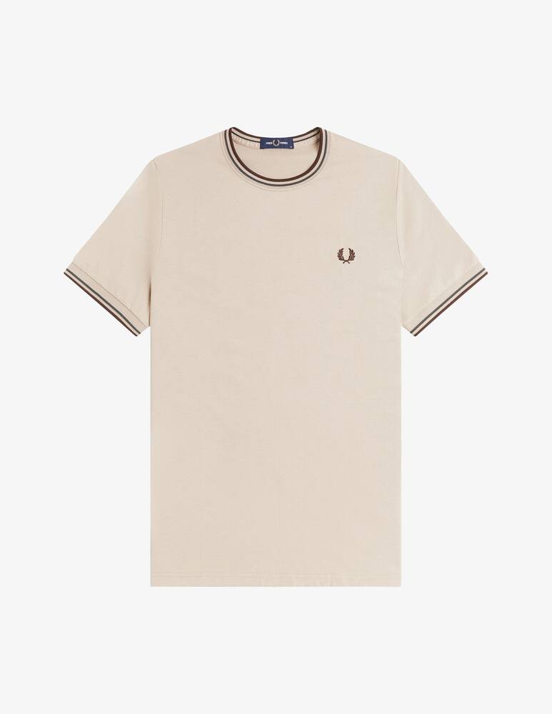Fred Perry Logo trim t-shirt - picture 5 Fred Perry Logo trim t-shirt - picture 5