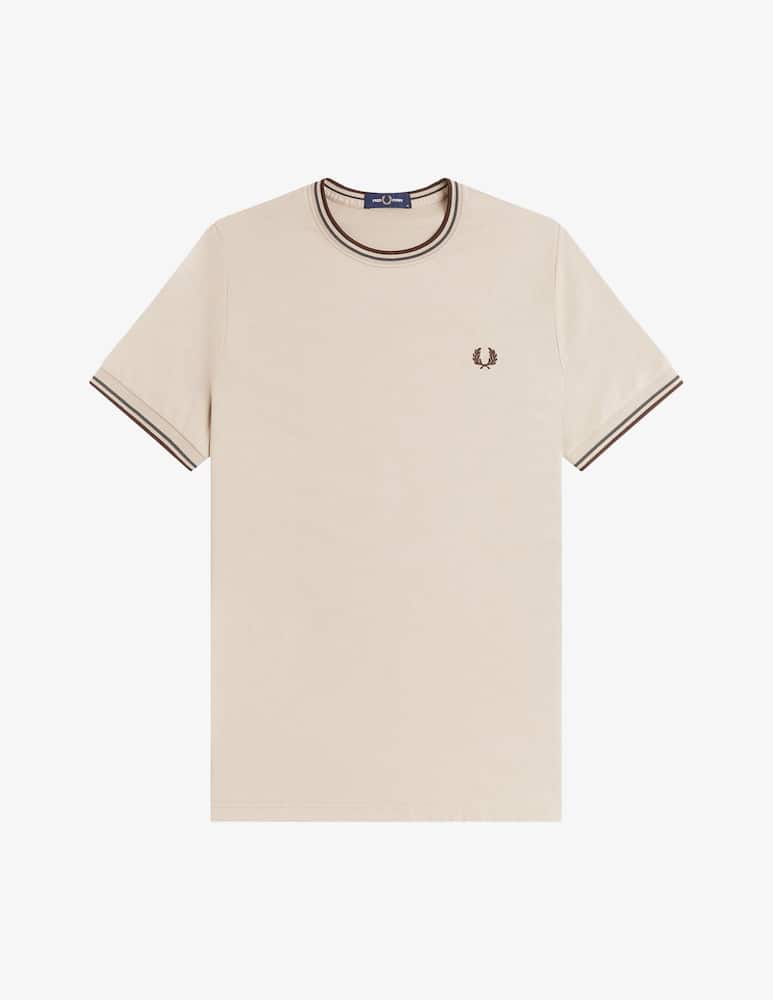 rinascente Fred Perry T-shirt profili loghino