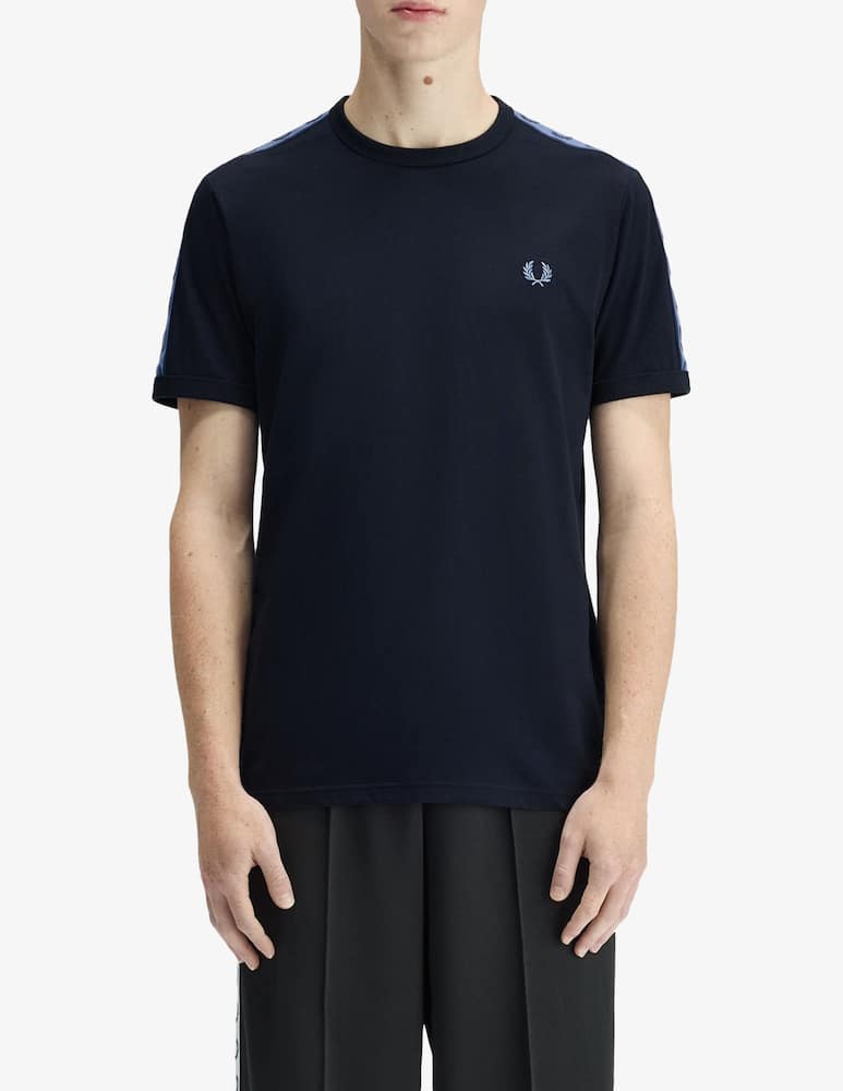 rinascente Fred Perry T-shirt ringer con tape