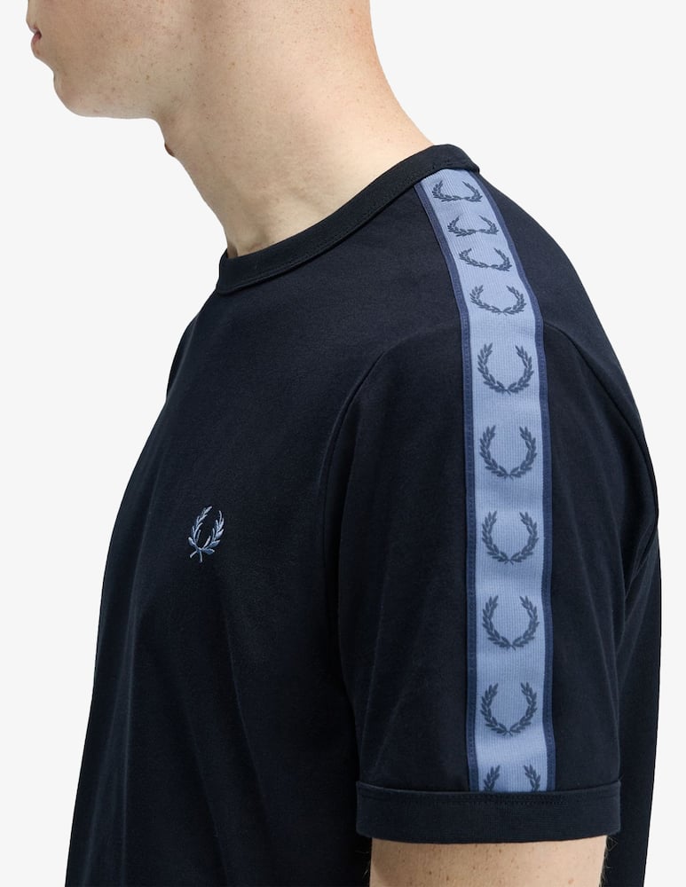 rinascente Fred Perry T-shirt ringer con tape