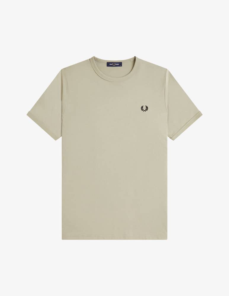 Fred Perry Ringer crew neck t-shirt - picture 1 Fred Perry Ringer crew neck t-shirt - picture 1