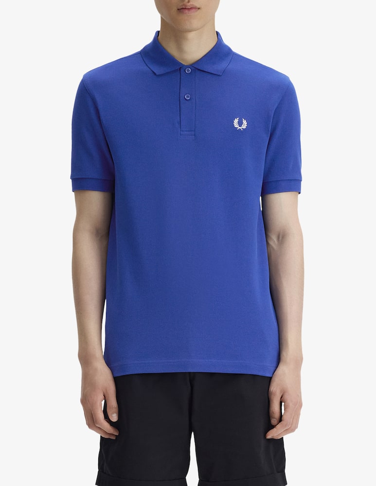 Fred Perry Polo shirt with logo embroidery - picture 1 Fred Perry Polo shirt with logo embroidery - picture 1