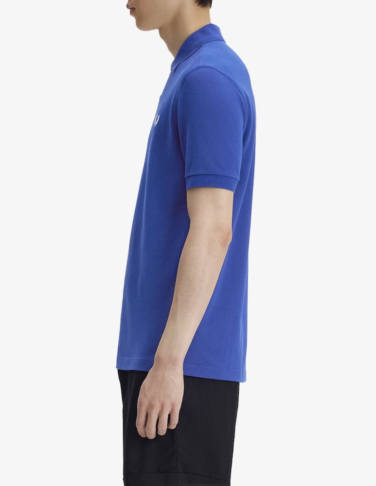 Fred Perry Polo shirt with logo embroidery - picture 2 Fred Perry Polo shirt with logo embroidery - picture 2