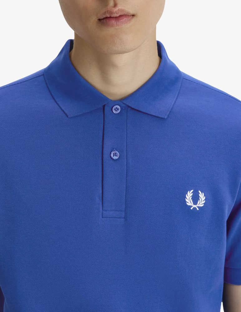 Fred Perry Polo shirt with logo embroidery - picture 3 Fred Perry Polo shirt with logo embroidery - picture 3