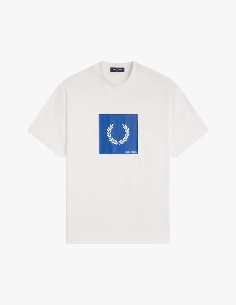Fred Perry Box graphic t-shirt - picture 1 Fred Perry Box graphic t-shirt - picture 1