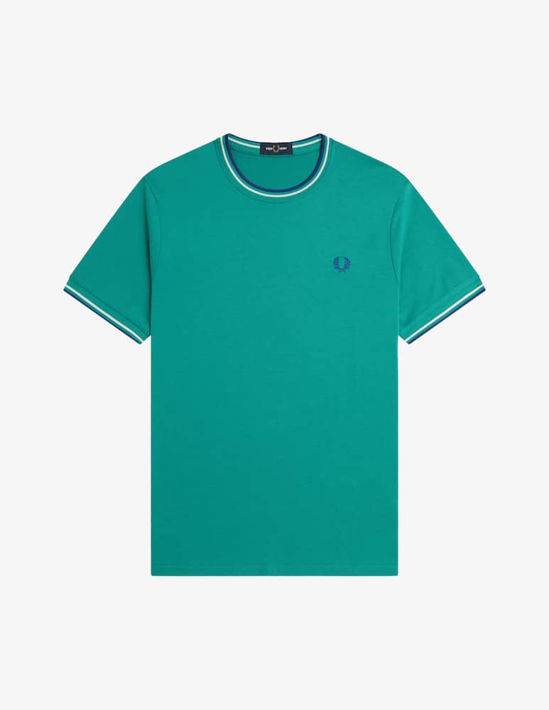 rinascente Fred Perry T-shirt con profili e logo
