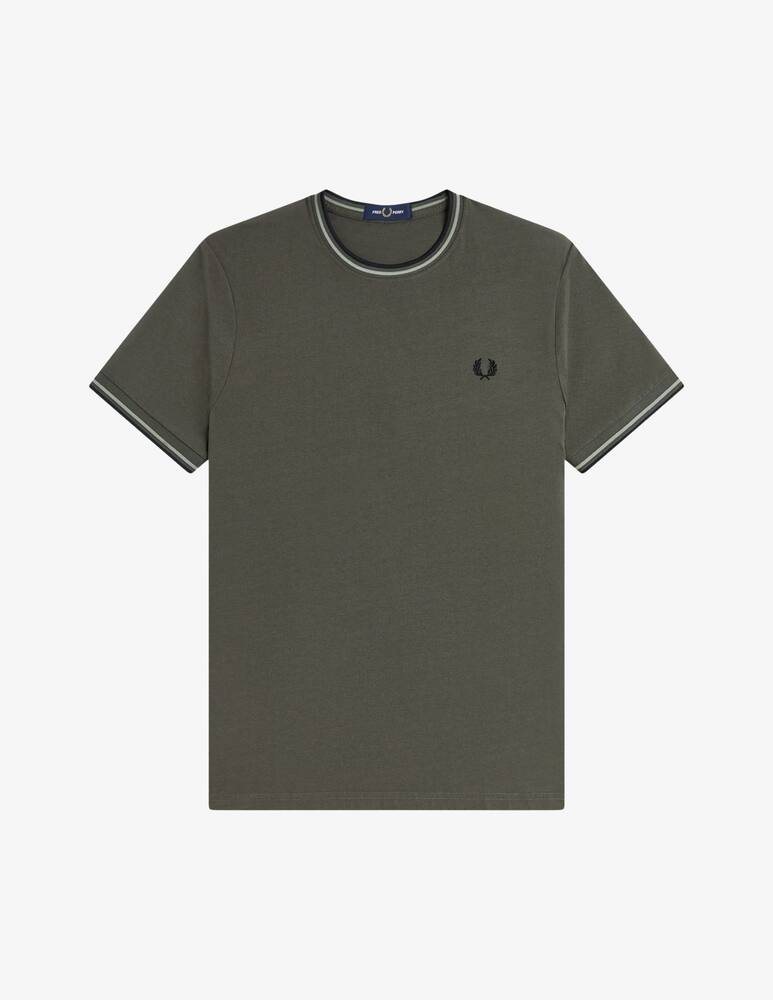 Fred Perry T-shirt profili con logo - immagine 1 Fred Perry T-shirt profili con logo - immagine 1