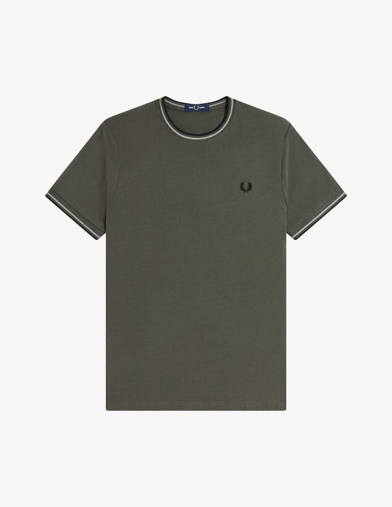rinascente Fred Perry Ringer logo t-shirt