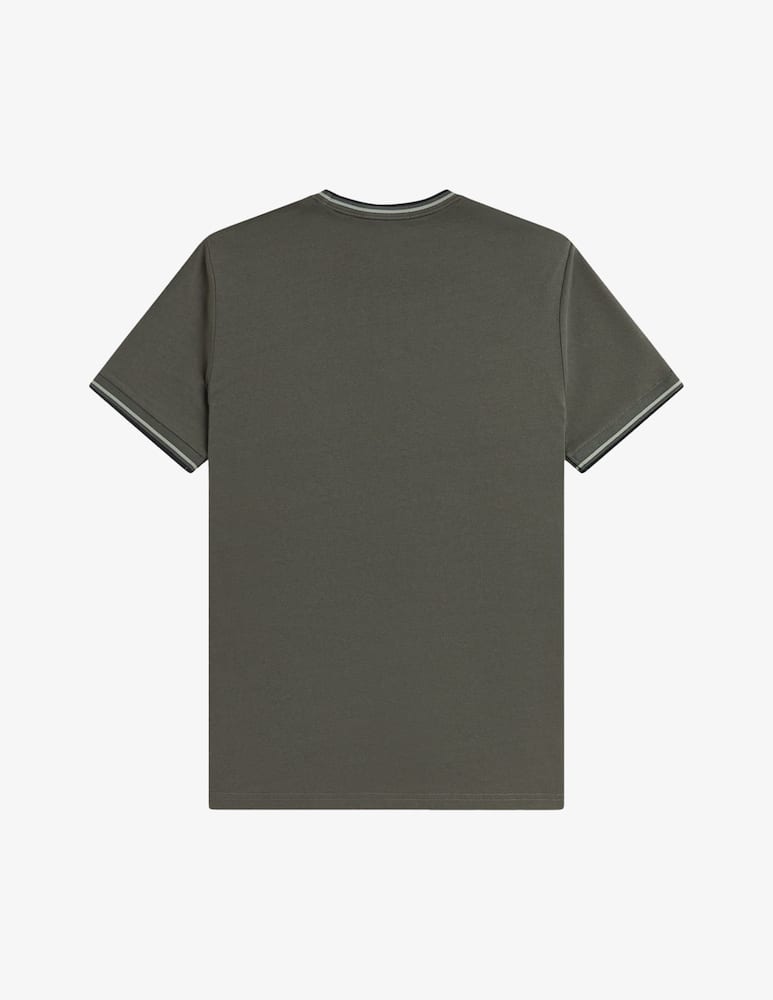 rinascente Fred Perry Ringer logo t-shirt