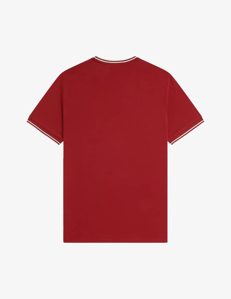 Fred Perry Trim detail logo t-shirt - picture 2 Fred Perry Trim detail logo t-shirt - picture 2