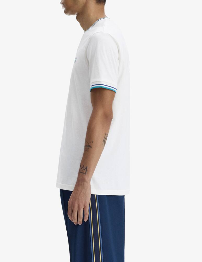 rinascente Fred Perry T-shirt profili con logo