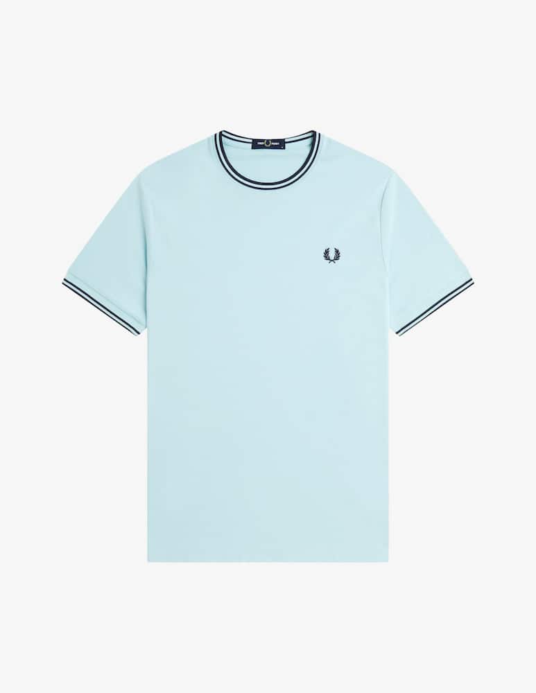 rinascente Fred Perry T-shirt profili con logo