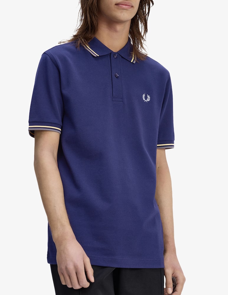rinascente Fred Perry Polo profili con logo