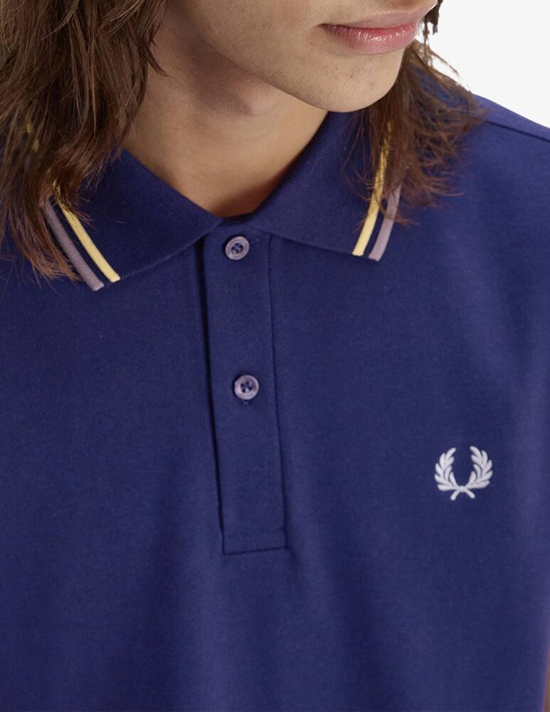 rinascente Fred Perry Polo profili con logo