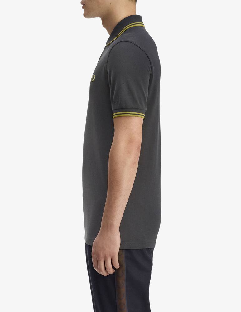 rinascente Fred Perry Polo profili con logo