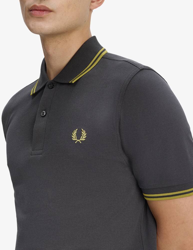 rinascente Fred Perry Polo profili con logo
