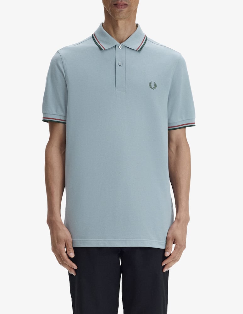 rinascente Fred Perry Polo shirt with logo trim