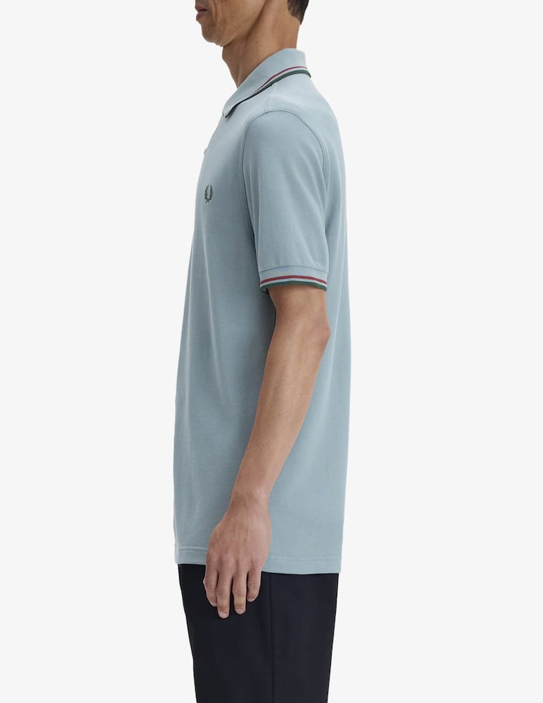 rinascente Fred Perry Polo shirt with logo trim