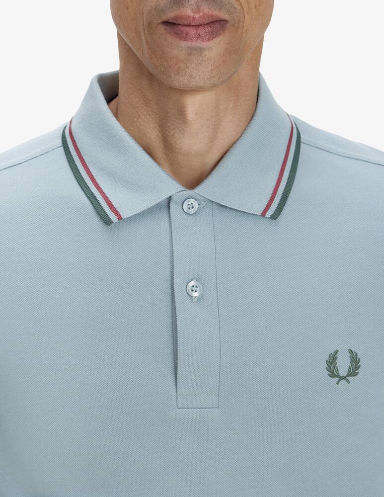 rinascente Fred Perry Polo shirt with logo trim