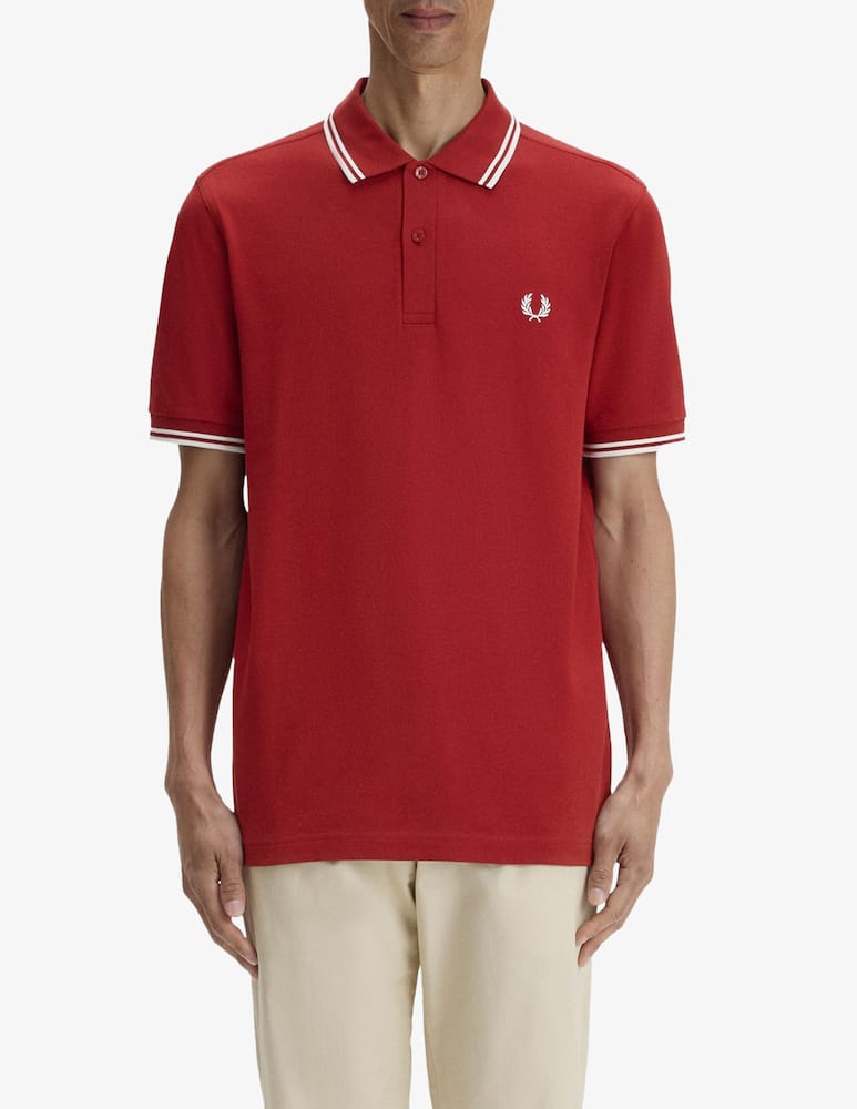 rinascente Fred Perry Polo profili con logo