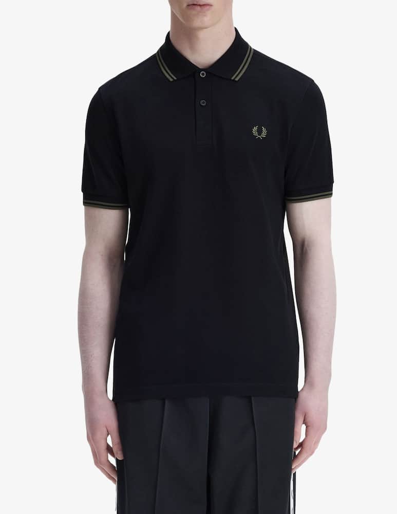 Fred Perry Polo profili loghino - immagine 1 Fred Perry Polo profili loghino - immagine 1