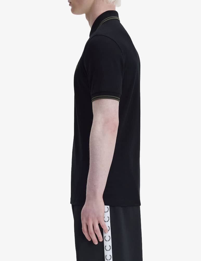 Fred Perry Polo profili loghino - immagine 2 Fred Perry Polo profili loghino - immagine 2
