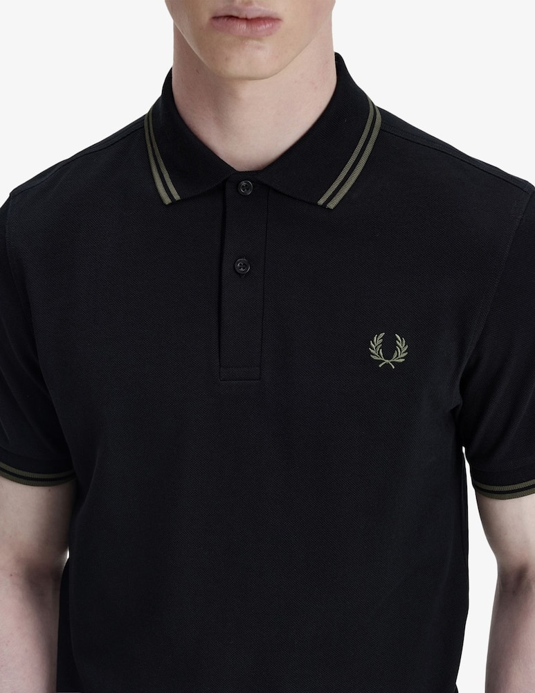 Fred Perry Polo profili loghino - immagine 3 Fred Perry Polo profili loghino - immagine 3