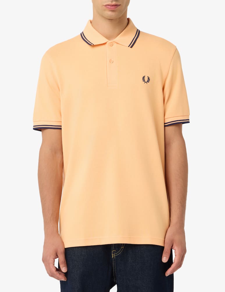 rinascente Fred Perry Polo a maniche corte con profili