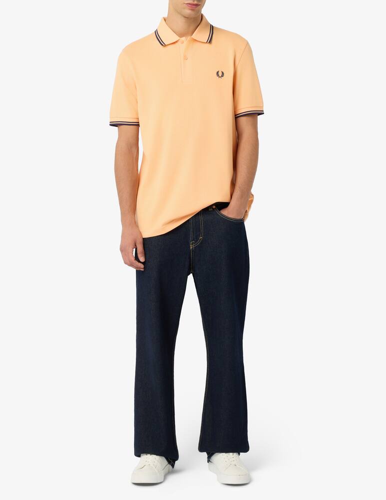 rinascente Fred Perry Polo a maniche corte con profili