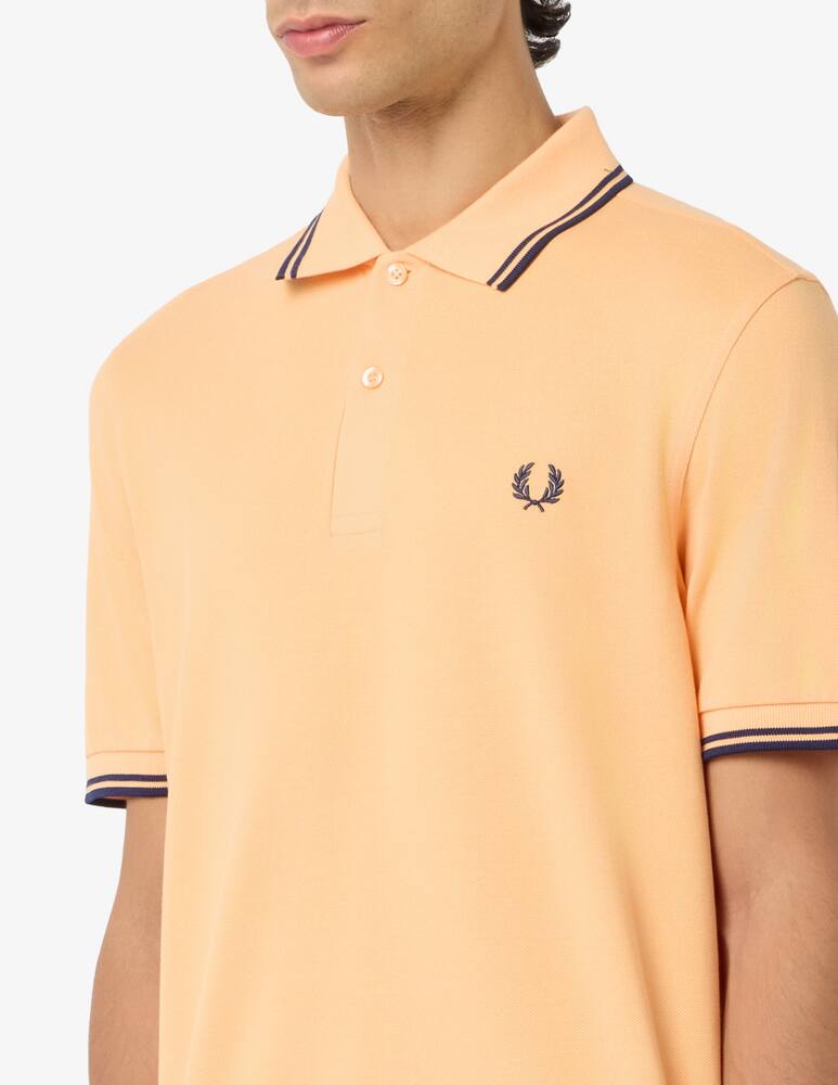 rinascente Fred Perry Polo a maniche corte con profili