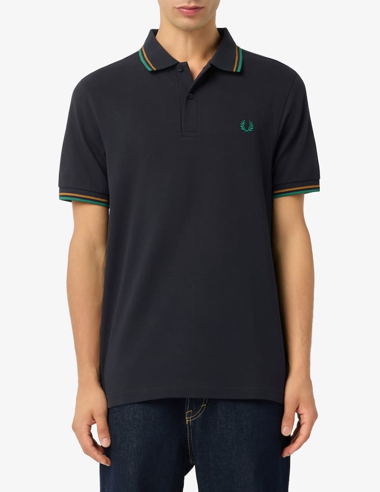rinascente Fred Perry Polo a maniche corte con profili